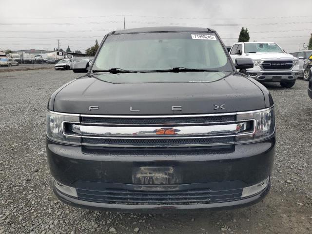2FMHK6C89DBD29670 - 2013 FORD FLEX SEL BLACK photo 5