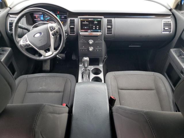 2FMHK6C89DBD29670 - 2013 FORD FLEX SEL BLACK photo 8