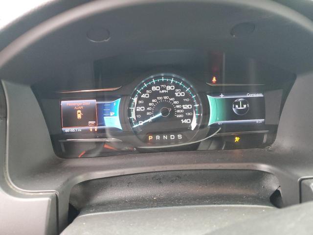 2FMHK6C89DBD29670 - 2013 FORD FLEX SEL BLACK photo 9