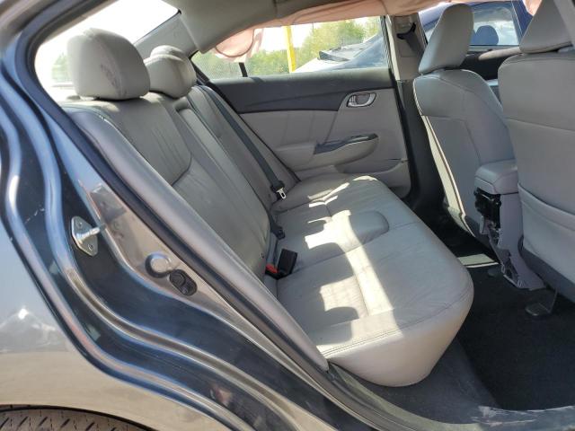19XFB2F9XDE008819 - 2013 HONDA CIVIC EXL GRAY photo 10