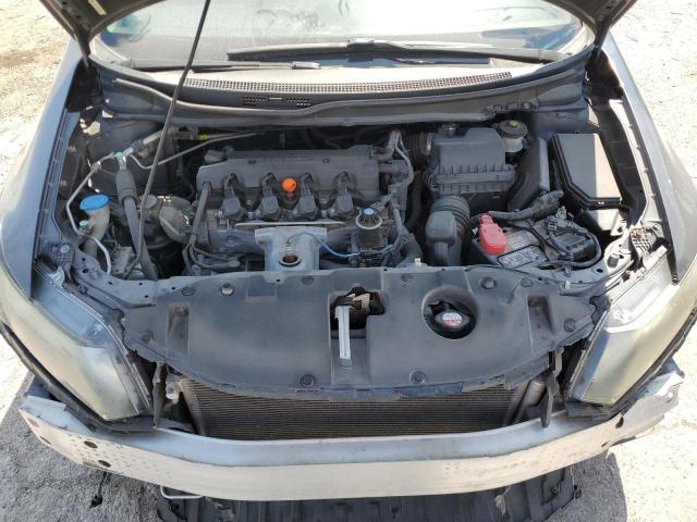 19XFB2F9XDE008819 - 2013 HONDA CIVIC EXL GRAY photo 11