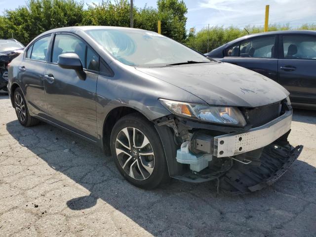 19XFB2F9XDE008819 - 2013 HONDA CIVIC EXL GRAY photo 4