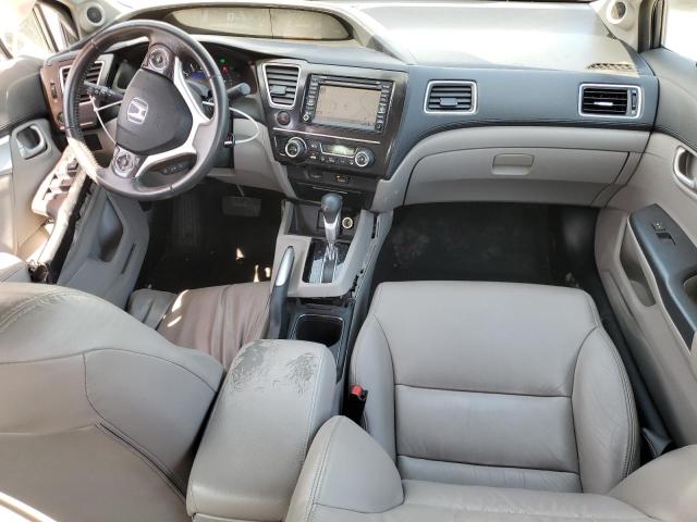 19XFB2F9XDE008819 - 2013 HONDA CIVIC EXL GRAY photo 8