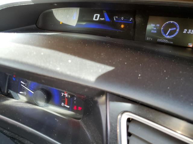 19XFB2F9XDE008819 - 2013 HONDA CIVIC EXL GRAY photo 9