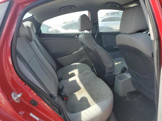 KMHCT4AE7HU251555 - 2017 HYUNDAI ACCENT SE RED photo 10