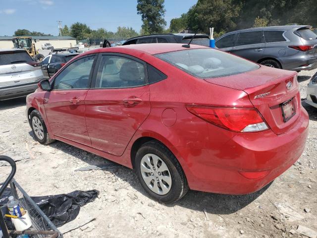 KMHCT4AE7HU251555 - 2017 HYUNDAI ACCENT SE RED photo 2