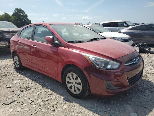 KMHCT4AE7HU251555 - 2017 HYUNDAI ACCENT SE RED photo 4
