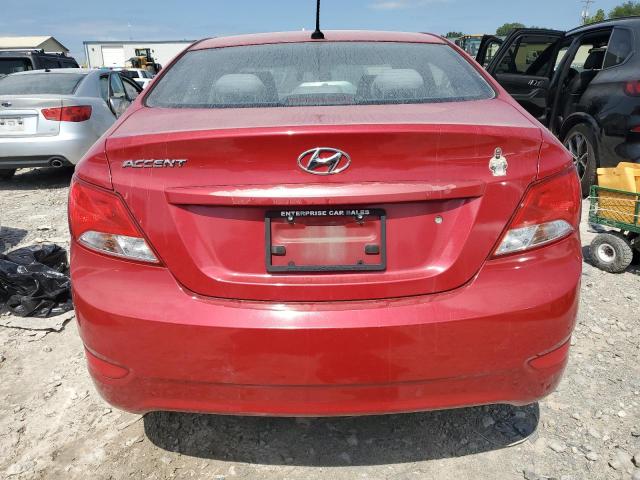 KMHCT4AE7HU251555 - 2017 HYUNDAI ACCENT SE RED photo 6
