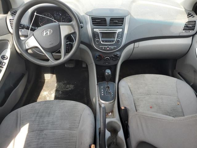 KMHCT4AE7HU251555 - 2017 HYUNDAI ACCENT SE RED photo 8