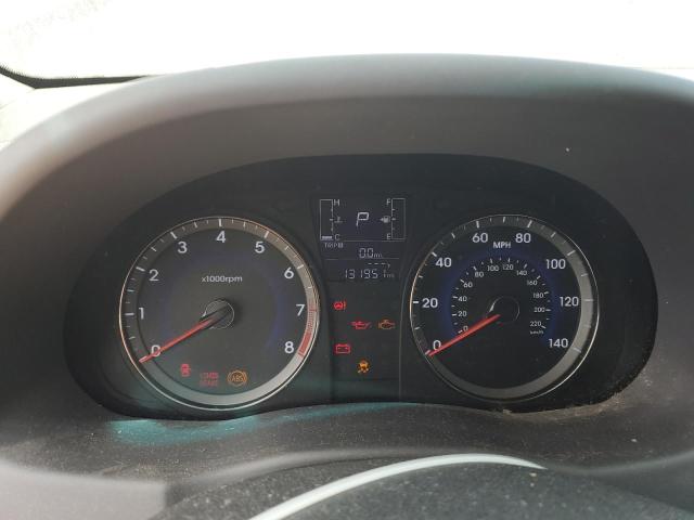 KMHCT4AE7HU251555 - 2017 HYUNDAI ACCENT SE RED photo 9