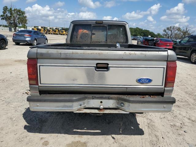 1FTCR14X7NPA23502 - 1992 FORD RANGER SUPER CAB GRAY photo 6