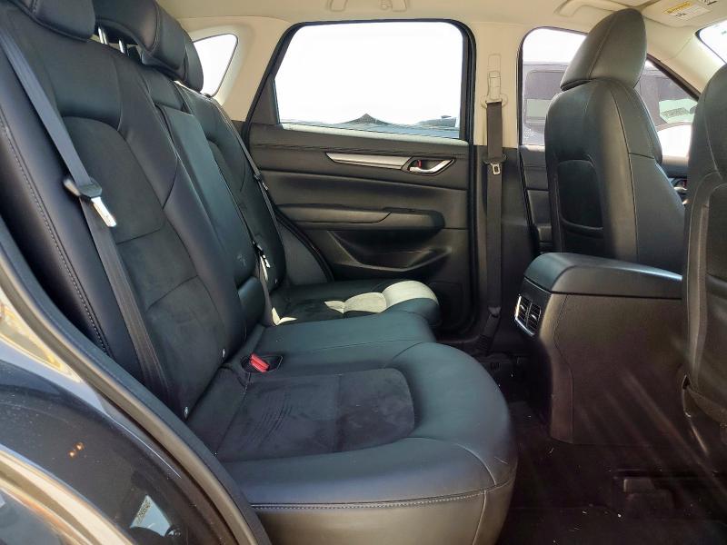 JM3KFACL2H0154182 - 2017 MAZDA CX-5 TOURING GRAY photo 11