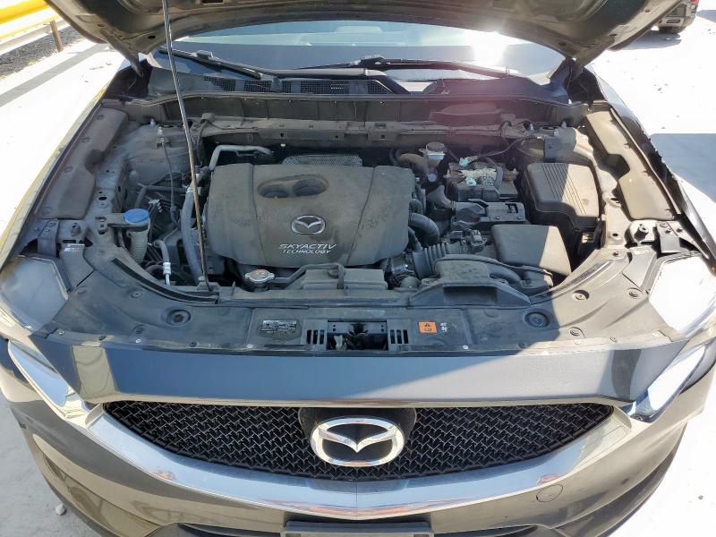 JM3KFACL2H0154182 - 2017 MAZDA CX-5 TOURING GRAY photo 12