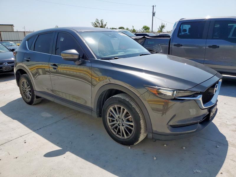 JM3KFACL2H0154182 - 2017 MAZDA CX-5 TOURING GRAY photo 4