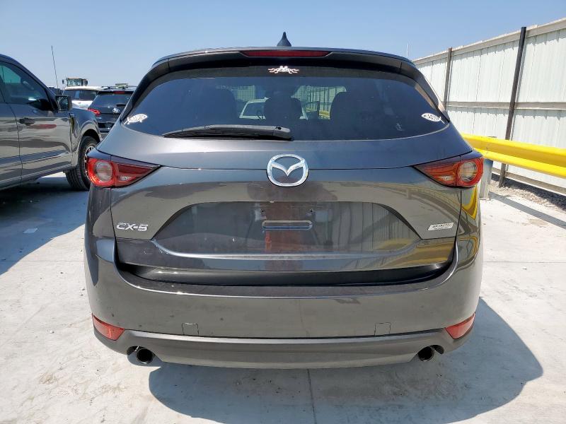 JM3KFACL2H0154182 - 2017 MAZDA CX-5 TOURING GRAY photo 6