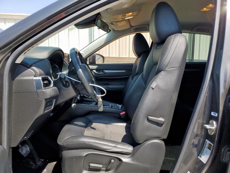 JM3KFACL2H0154182 - 2017 MAZDA CX-5 TOURING GRAY photo 7