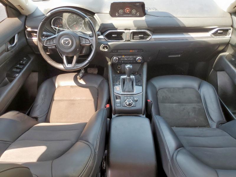 JM3KFACL2H0154182 - 2017 MAZDA CX-5 TOURING GRAY photo 8