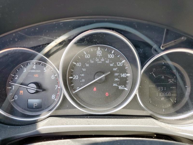 JM3KFACL2H0154182 - 2017 MAZDA CX-5 TOURING GRAY photo 9