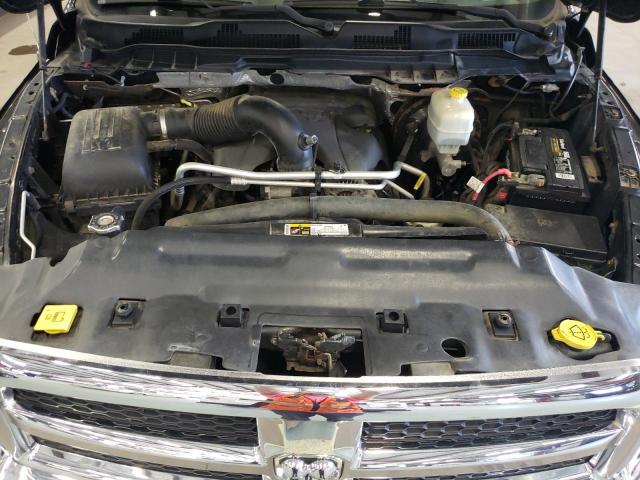 3C6TR5DT0EG199209 - 2014 RAM 2500 SLT BLACK photo 11
