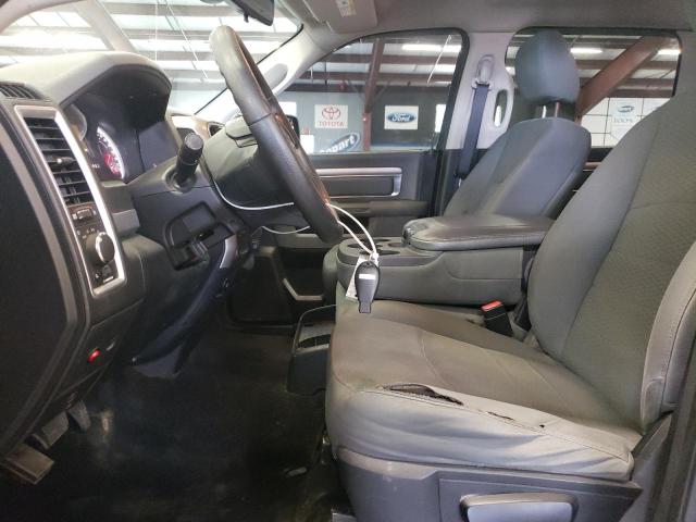 3C6TR5DT0EG199209 - 2014 RAM 2500 SLT BLACK photo 7