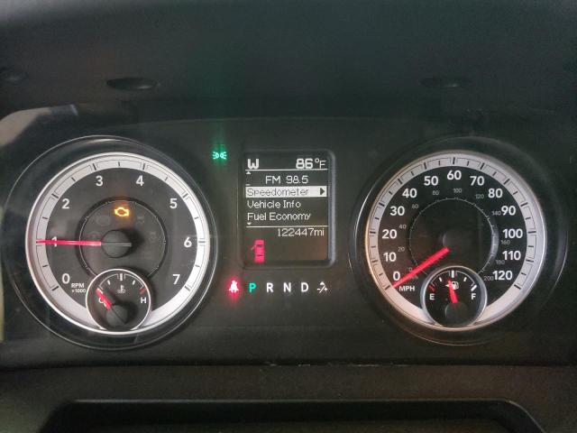 3C6TR5DT0EG199209 - 2014 RAM 2500 SLT BLACK photo 9