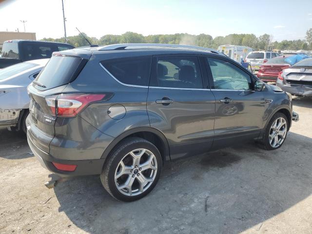 1FMCU9J90HUA76899 - 2017 FORD ESCAPE TITANIUM GRAY photo 3