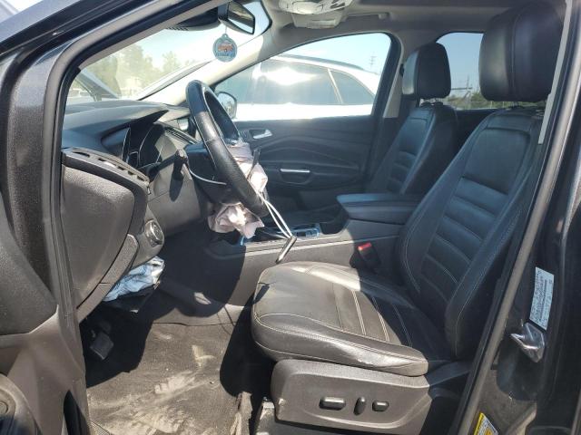 1FMCU9J90HUA76899 - 2017 FORD ESCAPE TITANIUM GRAY photo 7