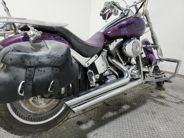 1HD1JBB116Y031026 - 2006 HARLEY-DAVIDSON FXSTDI PURPLE photo 12