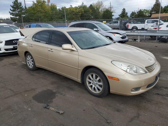 JTHBF30G425025557 - 2002 LEXUS ES 300 GOLD photo 4