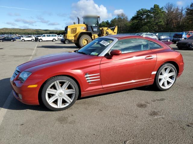 1C3AN69L74X006921 - 2004 CHRYSLER CROSSFIRE LIMITED RED photo 1