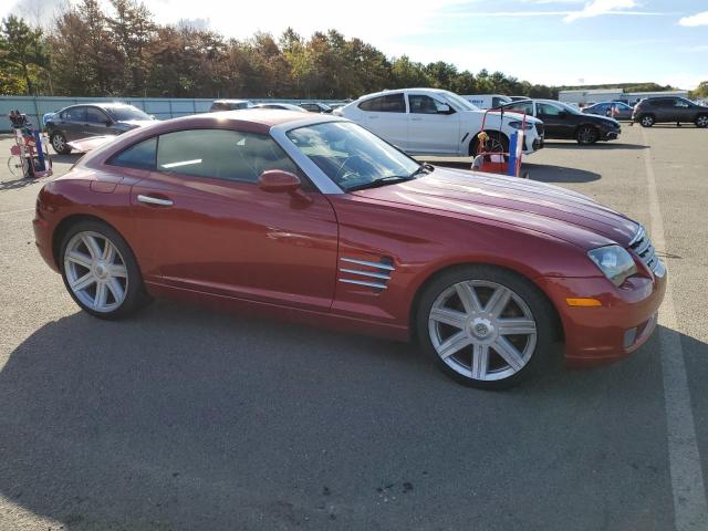 1C3AN69L74X006921 - 2004 CHRYSLER CROSSFIRE LIMITED RED photo 4