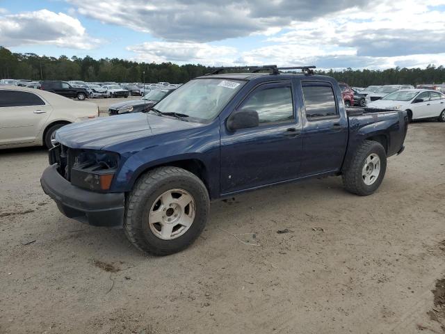 1GTCS13EX88172778 - 2008 GMC CANYON BLUE photo 1