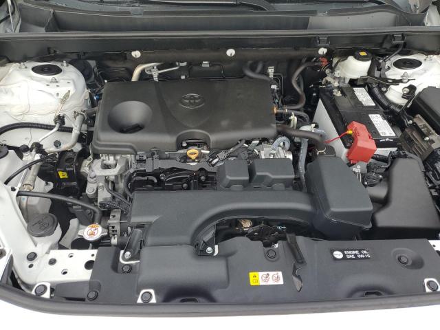 2T3W1RFV5PC233622 - 2023 TOYOTA RAV4 XLE 白色 照片 12