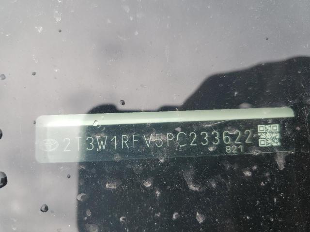 2T3W1RFV5PC233622 - 2023 TOYOTA RAV4 XLE 白色 照片 13