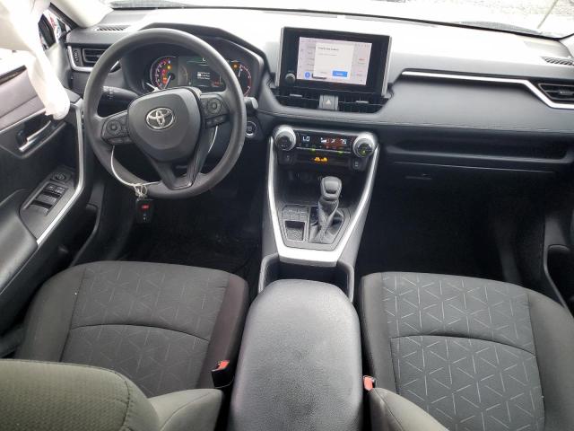 2T3W1RFV5PC233622 - 2023 TOYOTA RAV4 XLE 白色 照片 8