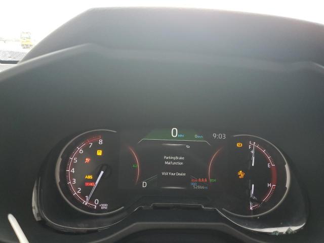 2T3W1RFV5PC233622 - 2023 TOYOTA RAV4 XLE 白色 照片 9