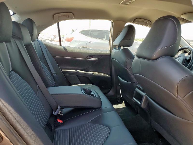 4T1G11AK4RU913010 - 2024 TOYOTA CAMRY SE NIGHT SHADE GRAY photo 10