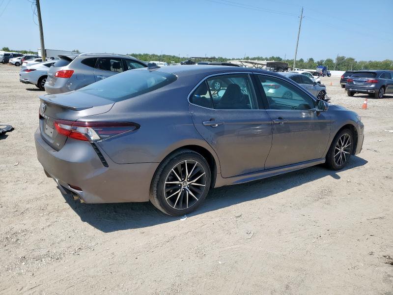 4T1G11AK4RU913010 - 2024 TOYOTA CAMRY SE NIGHT SHADE GRAY photo 3