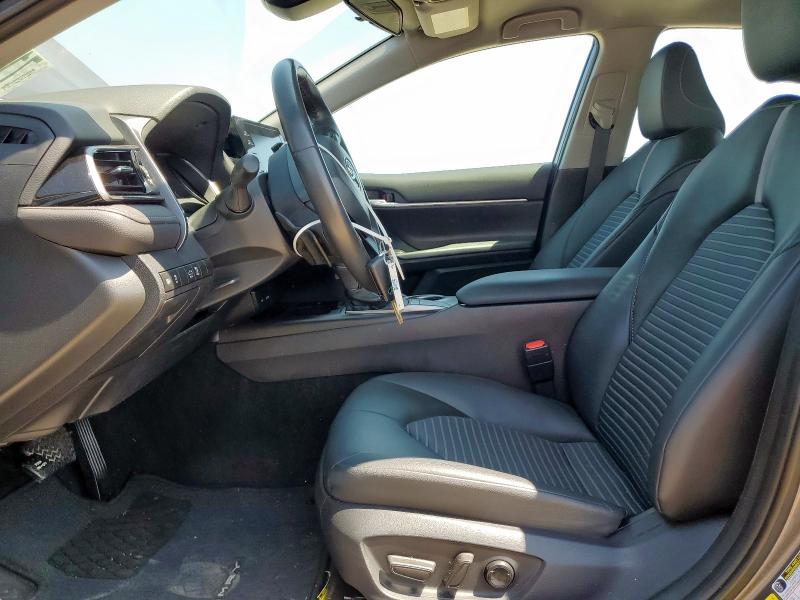 4T1G11AK4RU913010 - 2024 TOYOTA CAMRY SE NIGHT SHADE GRAY photo 7