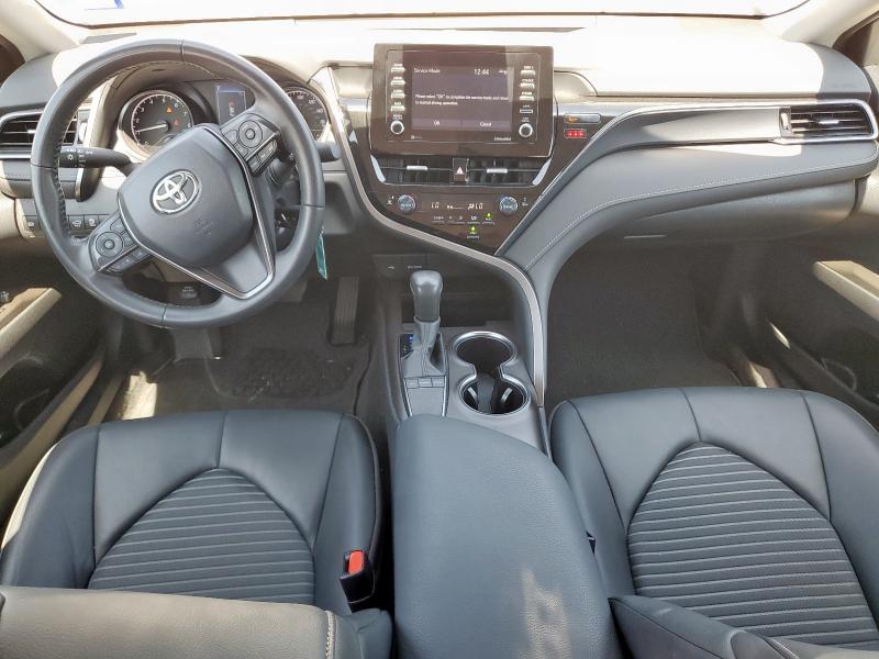 4T1G11AK4RU913010 - 2024 TOYOTA CAMRY SE NIGHT SHADE GRAY photo 8