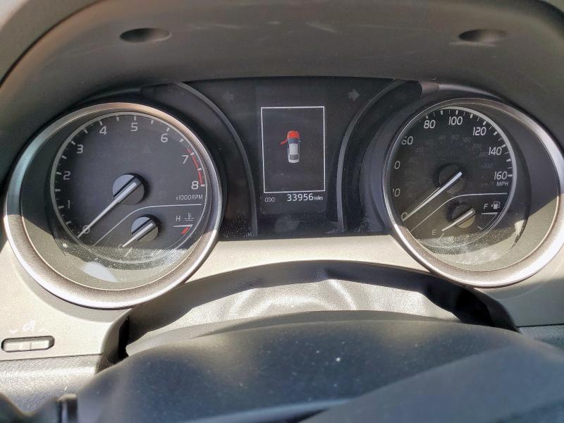 4T1G11AK4RU913010 - 2024 TOYOTA CAMRY SE NIGHT SHADE GRAY photo 9