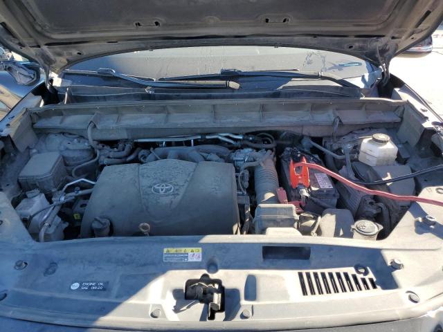 5TDGZRAH1LS009403 - 2020 TOYOTA HIGHLANDER XLE BLACK photo 12