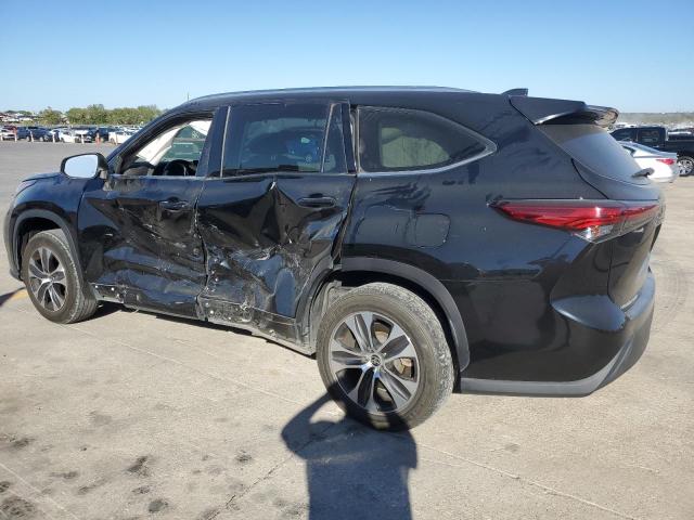 5TDGZRAH1LS009403 - 2020 TOYOTA HIGHLANDER XLE BLACK photo 2