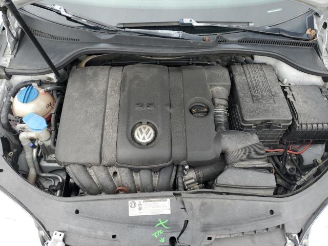 3VWRX7AJXAM039323 - 2010 VOLKSWAGEN JETTA SE 银色 照片 11