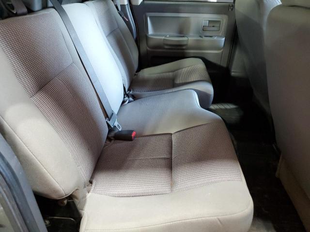 1D7HW48N88S632145 - 2008 DODGE DAKOTA QUAD SLT Boz foto 10