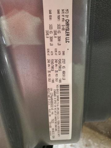 1D7HW48N88S632145 - 2008 DODGE DAKOTA QUAD SLT Boz foto 12