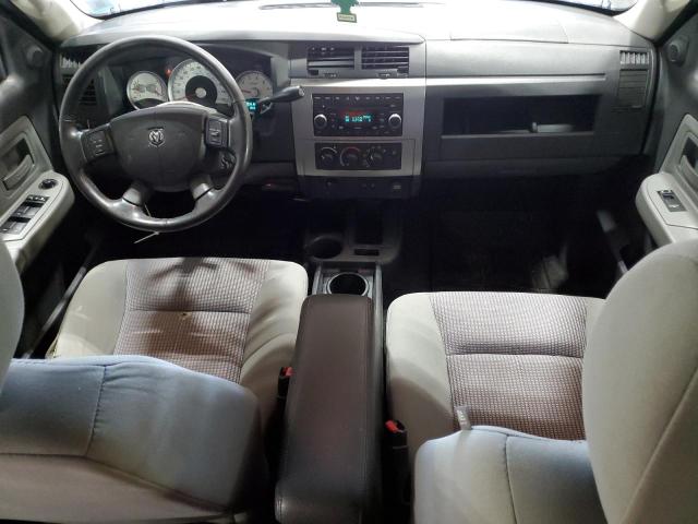 1D7HW48N88S632145 - 2008 DODGE DAKOTA QUAD SLT Boz foto 8