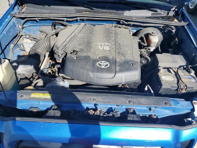 5TEUU42N08Z557900 - 2008 TOYOTA TACOMA ACCESS CAB ლურჯი ფოტო 11
