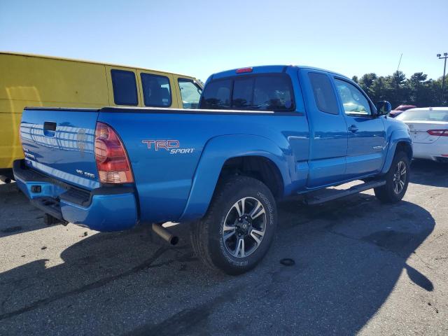 5TEUU42N08Z557900 - 2008 TOYOTA TACOMA ACCESS CAB ლურჯი ფოტო 3