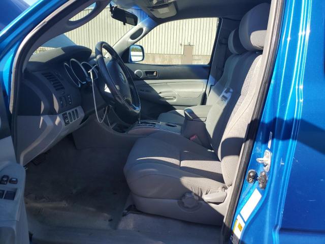 5TEUU42N08Z557900 - 2008 TOYOTA TACOMA ACCESS CAB ლურჯი ფოტო 7